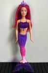 Mattel - Barbie - Dreamtopia - Gem Fashion Mermaid - Caucasian - кукла